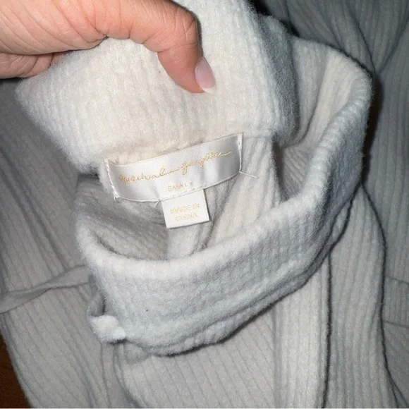 Spiritual gangster Chenile wide leg pants & sweater - Picture 8 of 9